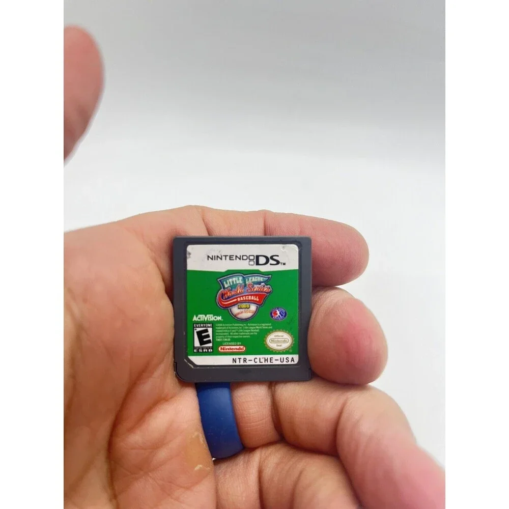 LITTLE LEAGUE WORLD SERIES BASEBALL 2008 NINTENDO DS GAME - CARD ONLY